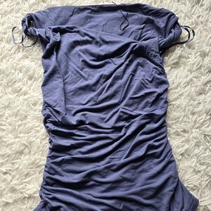 Zara Deep Purple Garment